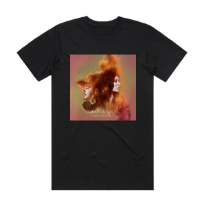 Jesse and Joy Echoes Of Love Album Cover T-Shirt Black