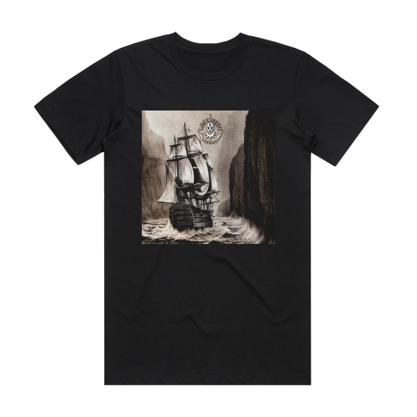 Lacrimosa Echos Album Cover T-Shirt Black