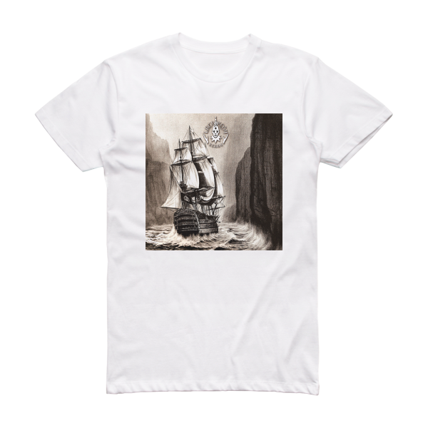 Lacrimosa Echos Album Cover T-Shirt White