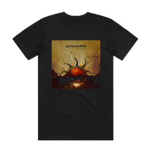 Amorphis Eclipse Album Cover T-Shirt Black