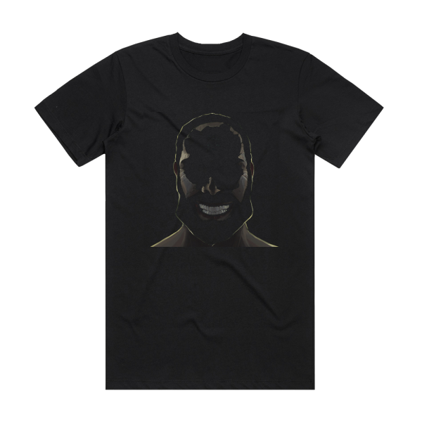 Modern Crusader Eclipse Album Cover T-Shirt Black