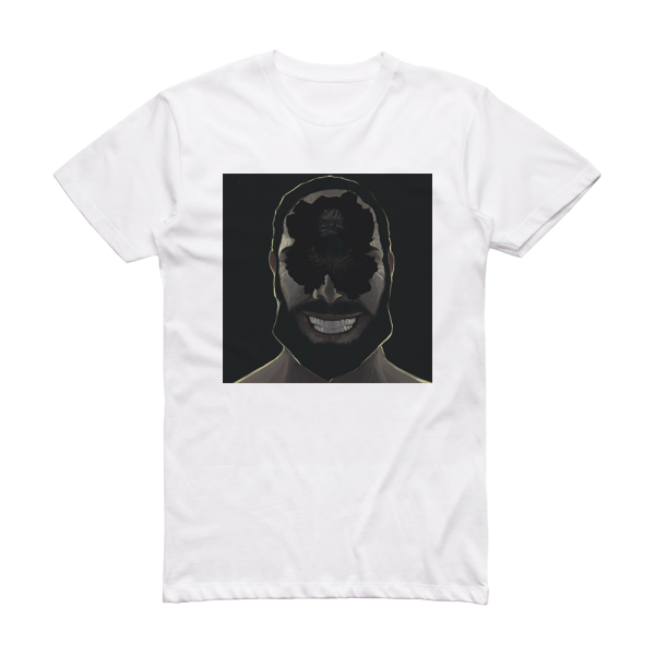 Modern Crusader Eclipse Album Cover T-Shirt White