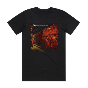 Edgar Broughton Band Edgar Broughton Band Album Cover T-Shirt Black