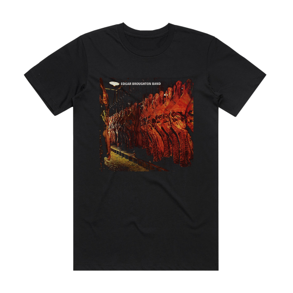 Edgar Broughton Band Edgar Broughton Band Album Cover T-Shirt Black