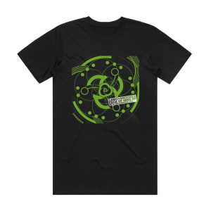 Camo and Krooked Edge Of Mind Ep Album Cover T-Shirt Black