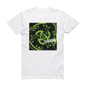 Camo and Krooked Edge Of Mind Ep Album Cover T-Shirt White