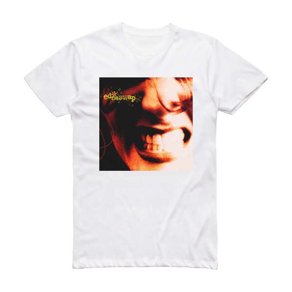 Ednaswap Ednaswap Album Cover T-Shirt White