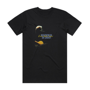Boudewijn de Groot Een Hele Tour Album Cover T-Shirt Black