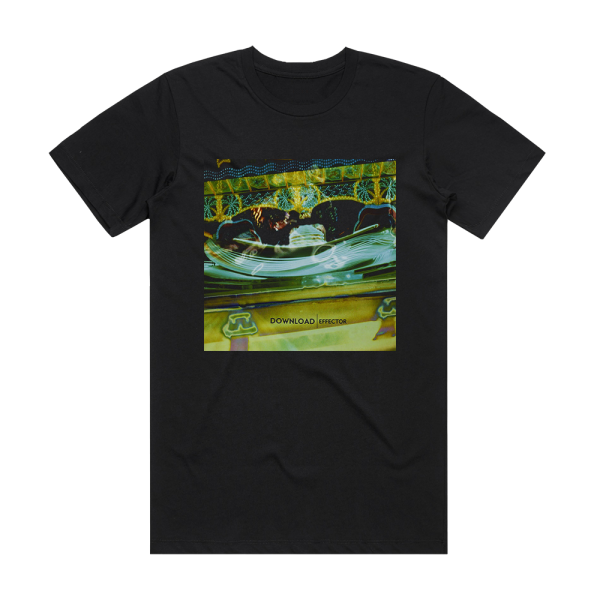 Download Effector Album Cover T-Shirt Black