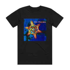 Dia Psalma Efter Allt Album Cover T-Shirt Black
