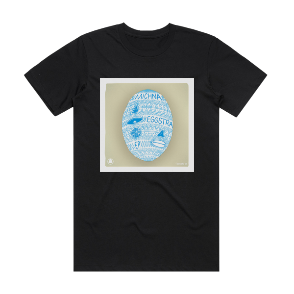 Michna Eggstra Album Cover T-Shirt Black