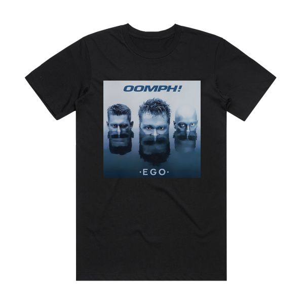 Oomph Ego Album Cover T-Shirt Black