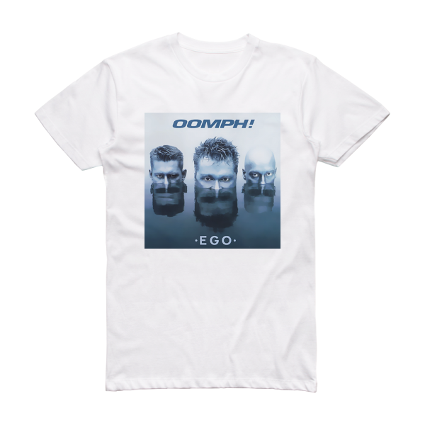 Oomph Ego Album Cover T-Shirt White