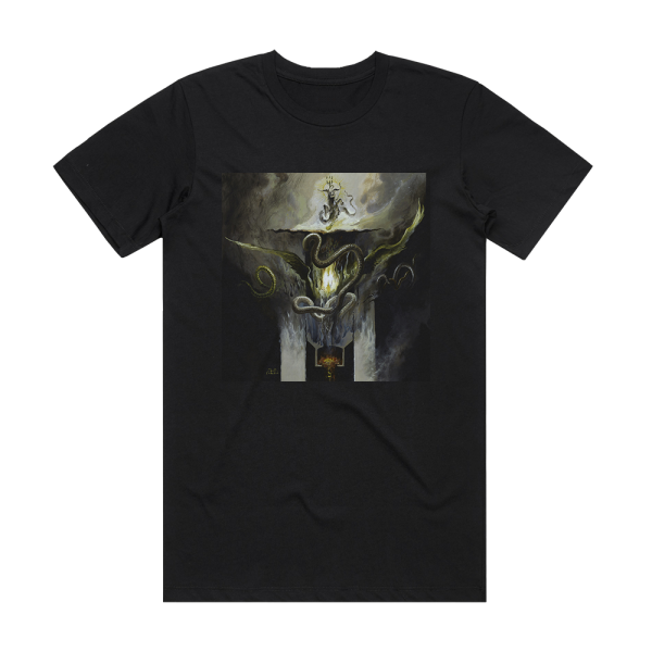 Nightbringer Ego Dominus Tuus Album Cover T-Shirt Black