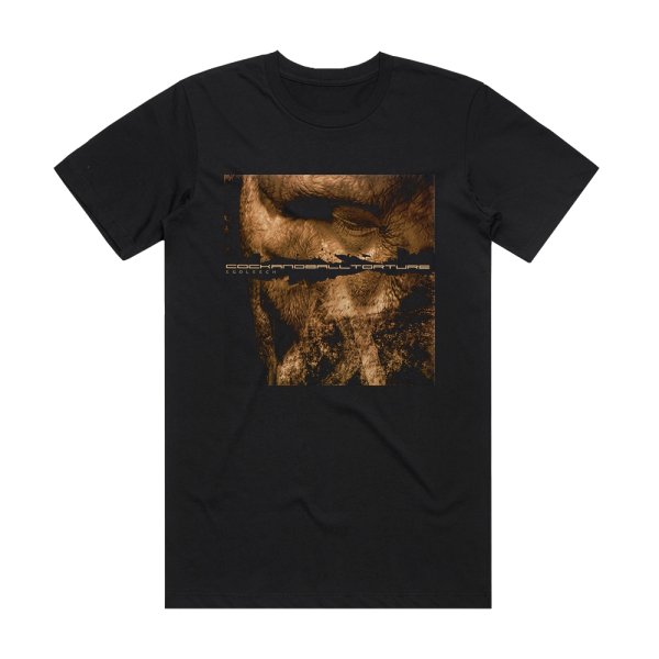 Cock and Ball Torture Egoleech Album Cover T-Shirt Black