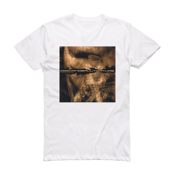 Cock and Ball Torture Egoleech Album Cover T-Shirt White