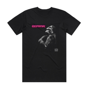 Kongos Egomaniac Album Cover T-Shirt Black