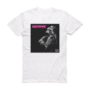 Kongos Egomaniac Album Cover T-Shirt White