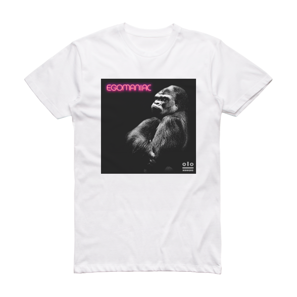 Kongos Egomaniac Album Cover T-Shirt White