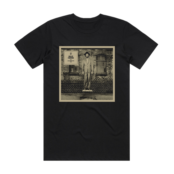Max Herre Ein Geschenkter Tag Album Cover T-Shirt Black