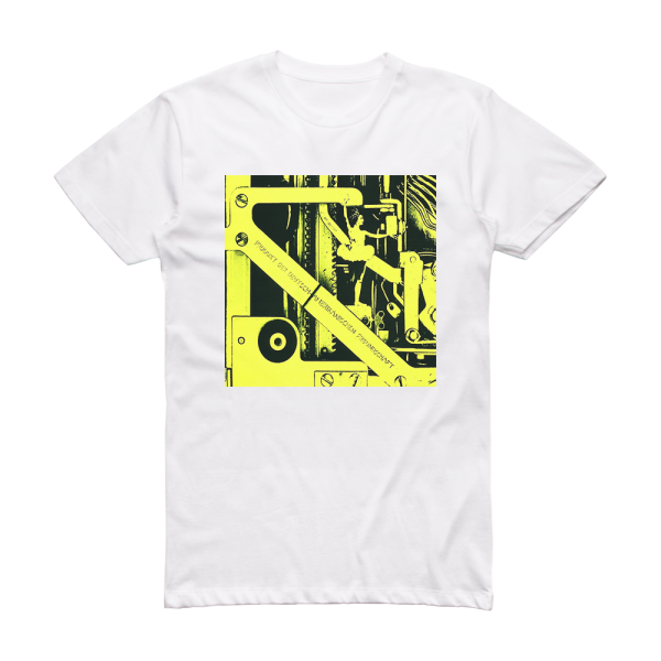 Deutsch Amerikanische Freundschaft Ein Produkt Der Deutsch Amerikanischen Freundschaft Album Cover T-Shirt White