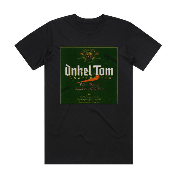 Onkel Tom Angelripper Ein Strau Bunter Melodien Album Cover T-Shirt Black