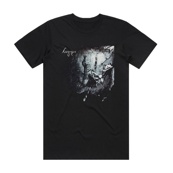 Angizia Ein Toter Fhrt Gern Ringelspiel Album Cover T-Shirt Black