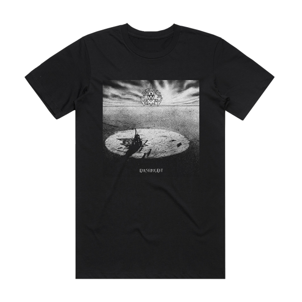 Lacrimosa Einsamkeit 2 Album Cover T-Shirt Black