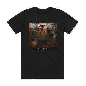 For Today Ekklesia Album Cover T-Shirt Black