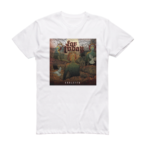 For Today Ekklesia Album Cover T-Shirt White