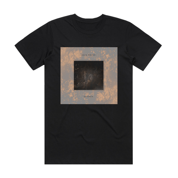 Julia Holter Ekstasis Album Cover T-Shirt Black