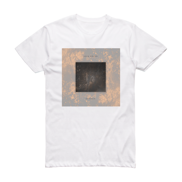 Julia Holter Ekstasis Album Cover T-Shirt White