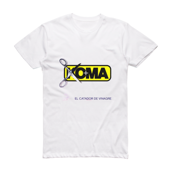 Koma El Catador De Vinagre Album Cover T-Shirt White