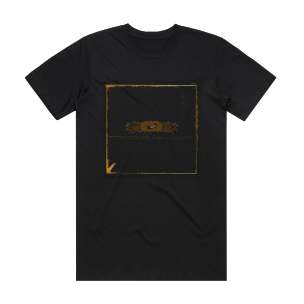 dredg El Cielo 1 Album Cover T-Shirt Black