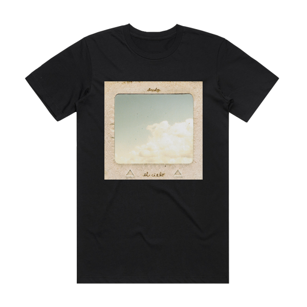 dredg El Cielo 2 Album Cover T-Shirt Black
