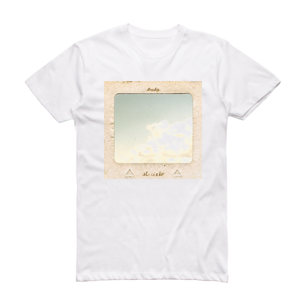 dredg El Cielo 2 Album Cover T-Shirt White