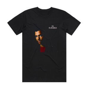 El DeBarge El Debarge Album Cover T-Shirt Black