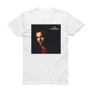 El DeBarge El Debarge Album Cover T-Shirt White