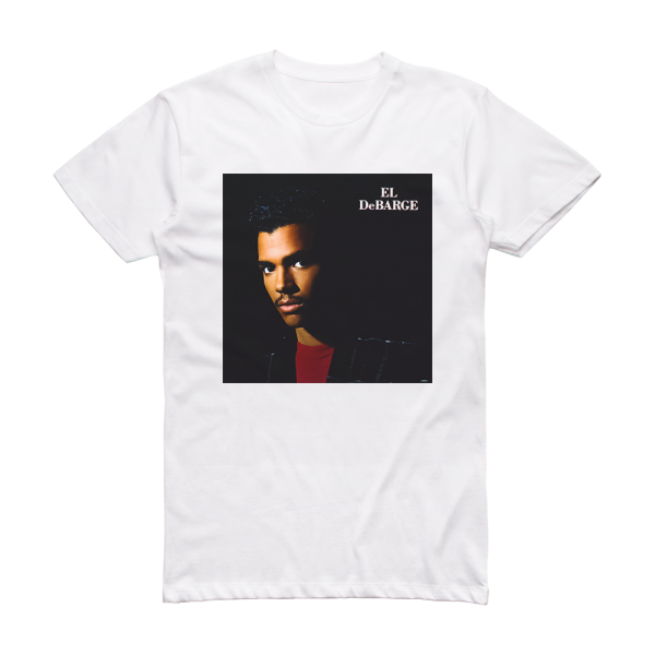 El DeBarge El Debarge Album Cover T-Shirt White