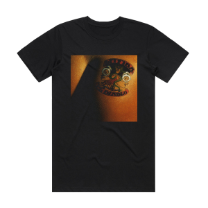 Litfiba El Diablo Album Cover T-Shirt Black
