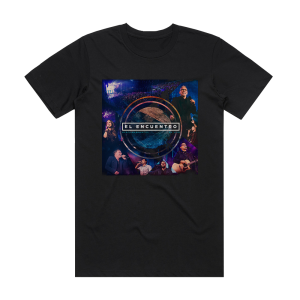 Marco Barrientos El Encuentro Album Cover T-Shirt Black