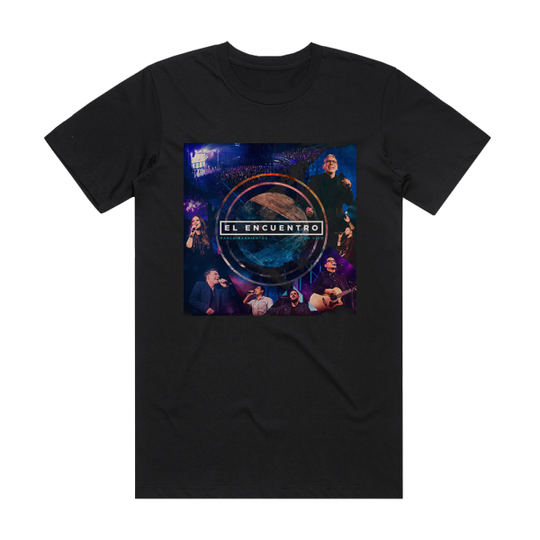Marco Barrientos El Encuentro Album Cover T-Shirt Black