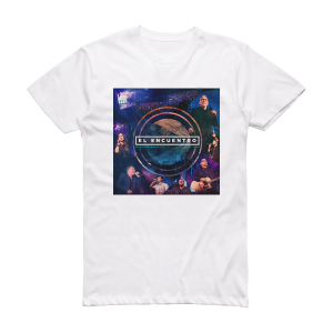 Marco Barrientos El Encuentro Album Cover T-Shirt White