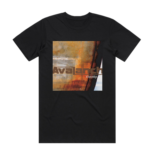 Avalanch El Hijo Prdigo Album Cover T-Shirt Black