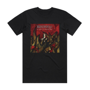 Eskorbuto El Infierno Es Demasiado Dulce Album Cover T-Shirt Black