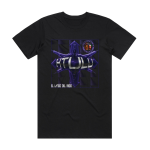 Ktulu El Latido Del Miedo Album Cover T-Shirt Black