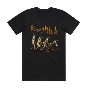 La Polla Records El Ltimo El De La Polla Album Cover T-Shirt Black