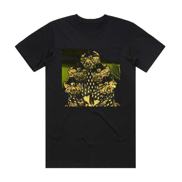 El Indio Solari and Los Fundamentalistas del Aire Acondicionado El Perfume De La Tempestad Album Cover T-Shirt Black