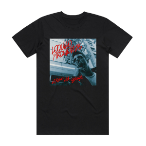 Loquillo y Trogloditas El Ritmo Del Garaje Album Cover T-Shirt Black