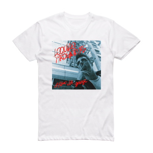 Loquillo y Trogloditas El Ritmo Del Garaje Album Cover T-Shirt White